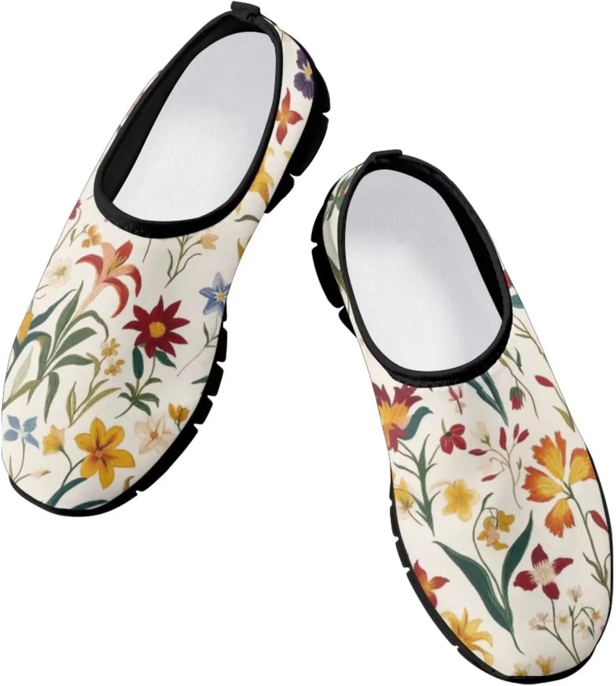 Women Slip On Shoes Sneakers Artistic Women's Shoes Casual Slip Ons