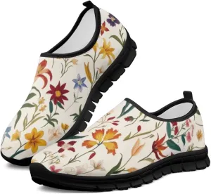 Women Slip On Shoes Sneakers Artistic Women's Shoes Casual Slip Ons