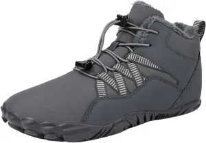 Women Winter Barefoot Shoes Mens Snow Minimalist Zero Drop Boots Wide Toe Box Toes Sneakers Workout Footwear Shoes Boots Unisex