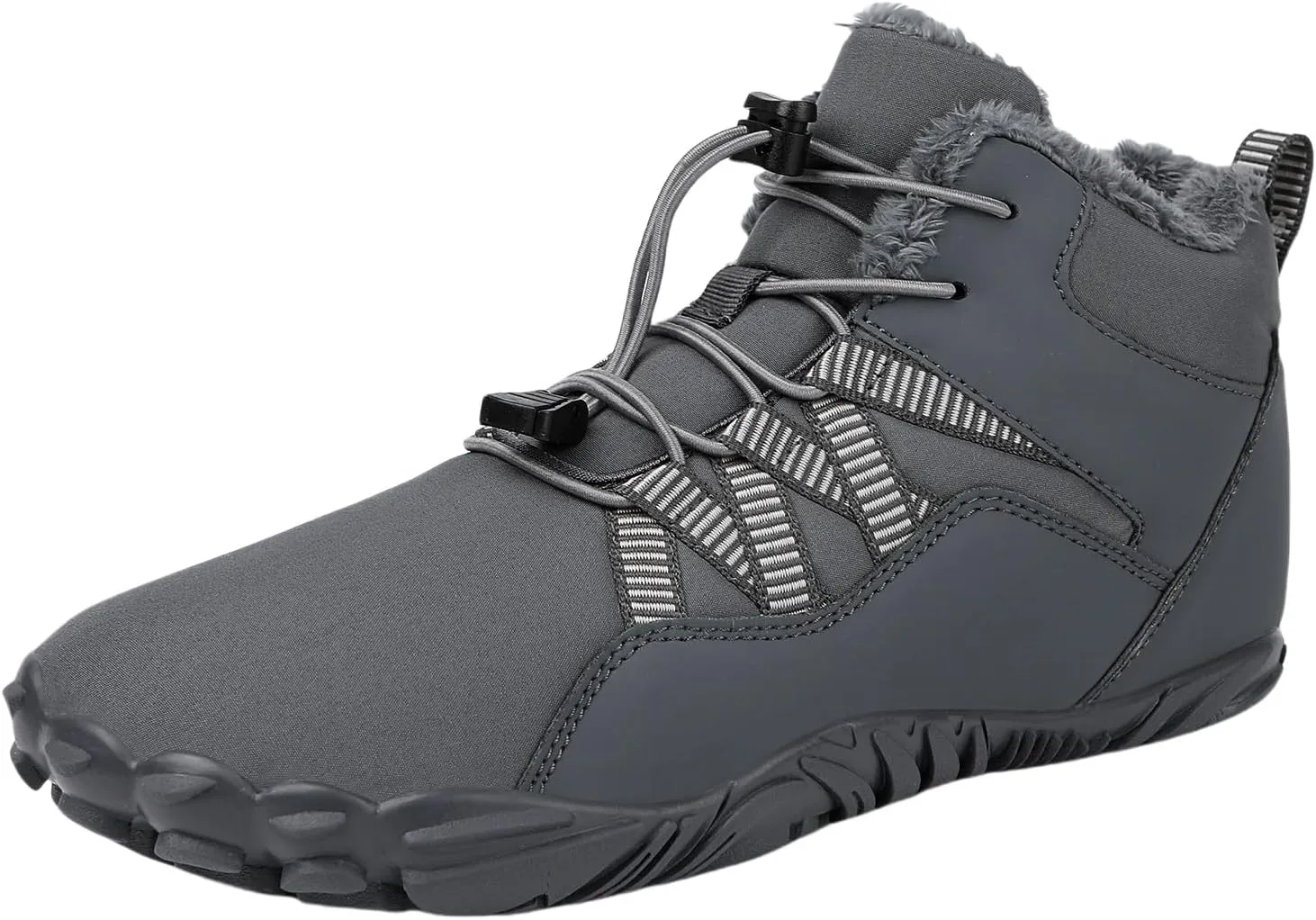 Women Winter Barefoot Shoes Mens Snow Minimalist Zero Drop Boots Wide Toe Box Toes Sneakers Workout Footwear Shoes Boots Unisex
