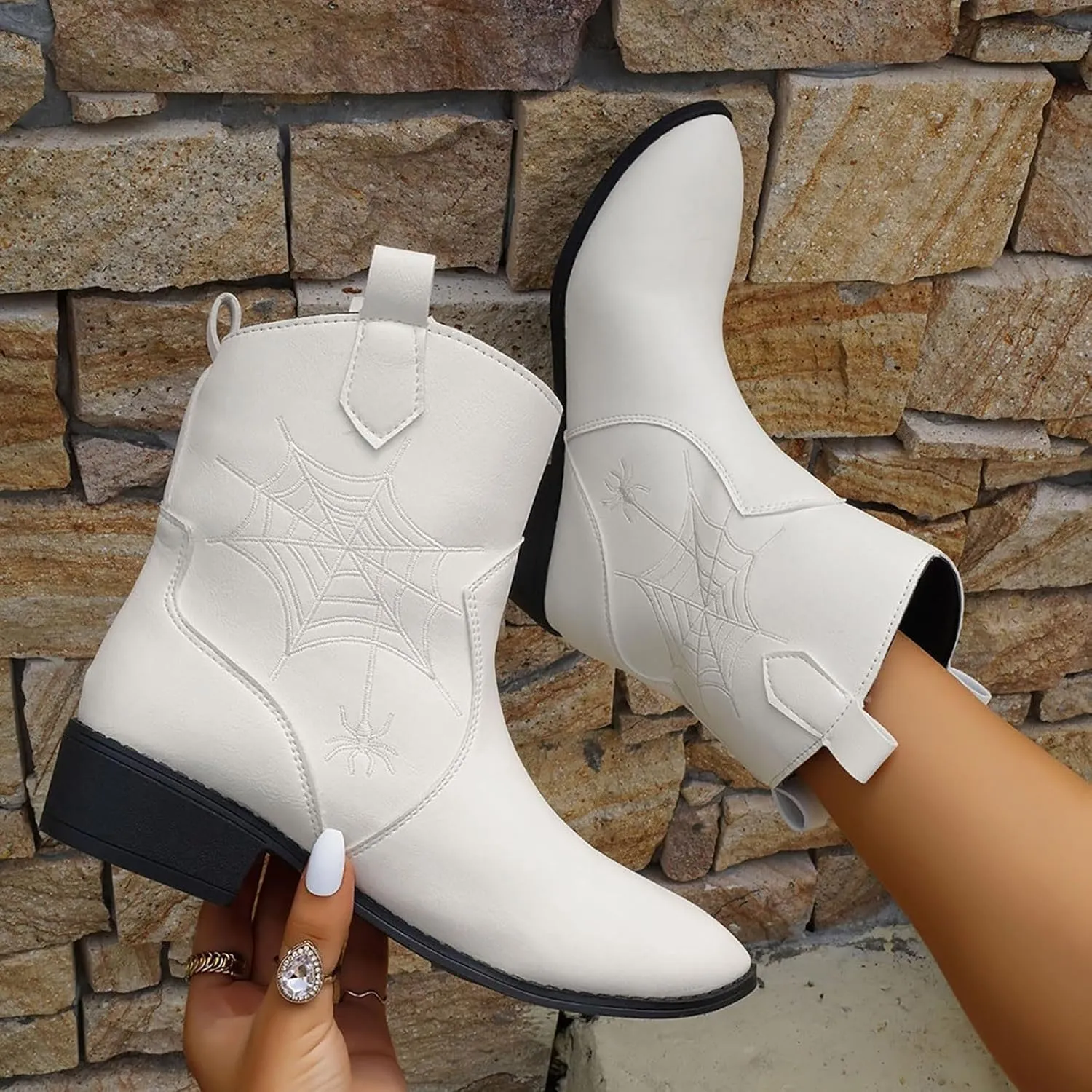 Womens Ankle Boots Ankle Boots for Women No Heel Working Boots for Women Tall Black Boots for Women No Heel Ankle Boots for Women with Heel Comfort Women's Black Ankle Boots Size 10