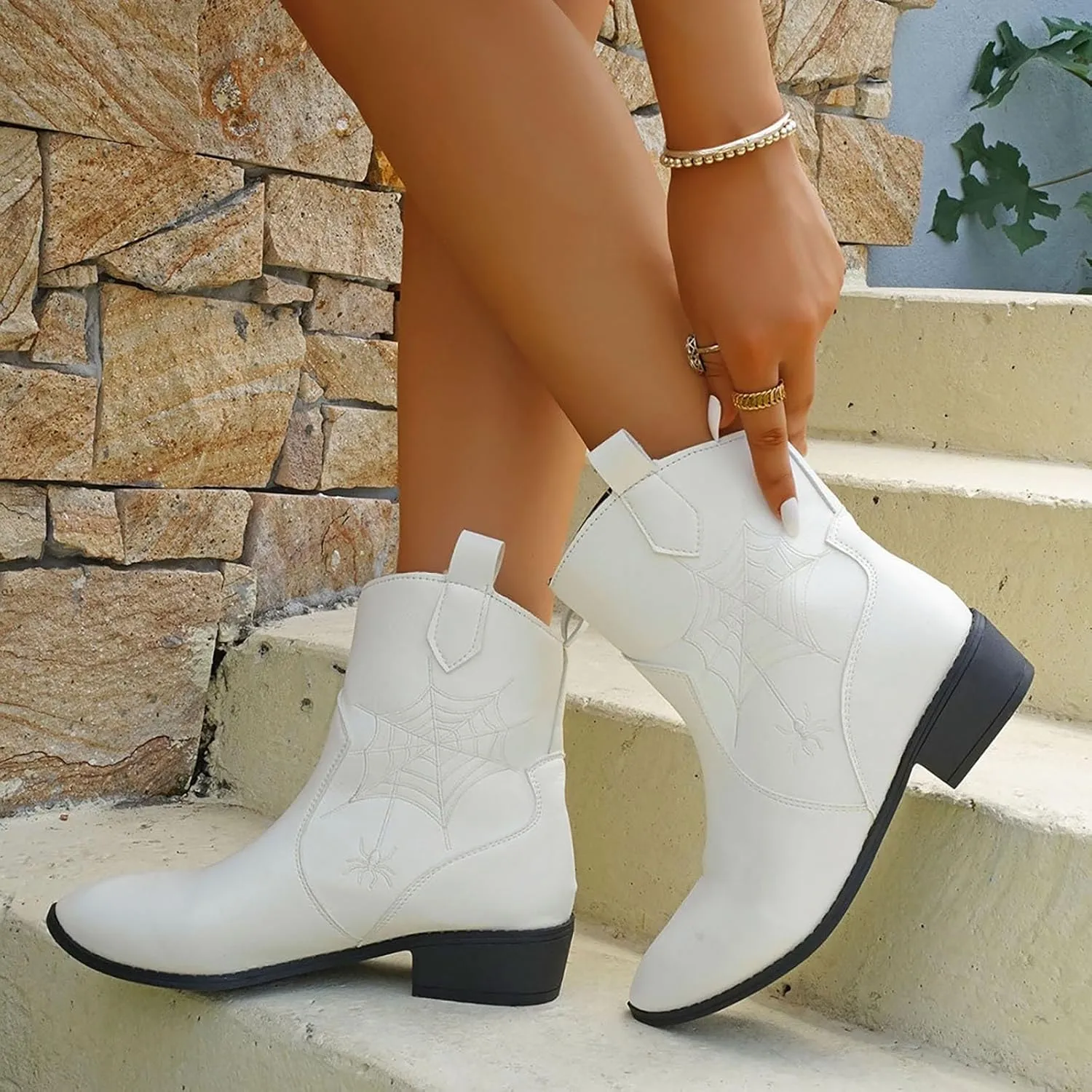 Womens Ankle Boots Ankle Boots for Women No Heel Working Boots for Women Tall Black Boots for Women No Heel Ankle Boots for Women with Heel Comfort Women's Black Ankle Boots Size 10
