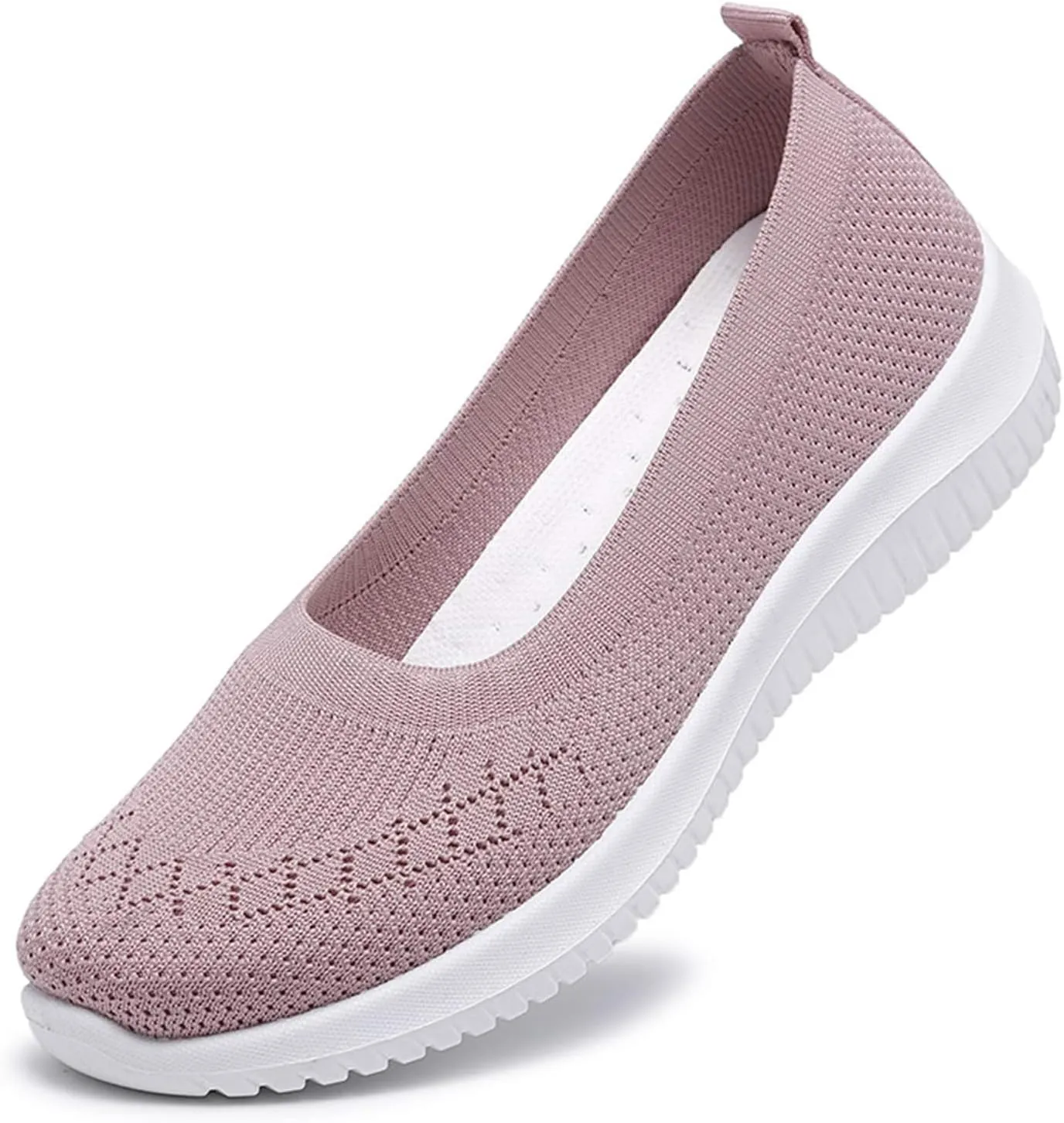 Women's Athletic Walking Shoes Architect Support Orthopedic Shoe Mesh Hollow Out Breathable Yoga Sneakers Slip On Wide Toe Nurse Walking Sneakers Lightweight Comfortable Diabetic Shoes