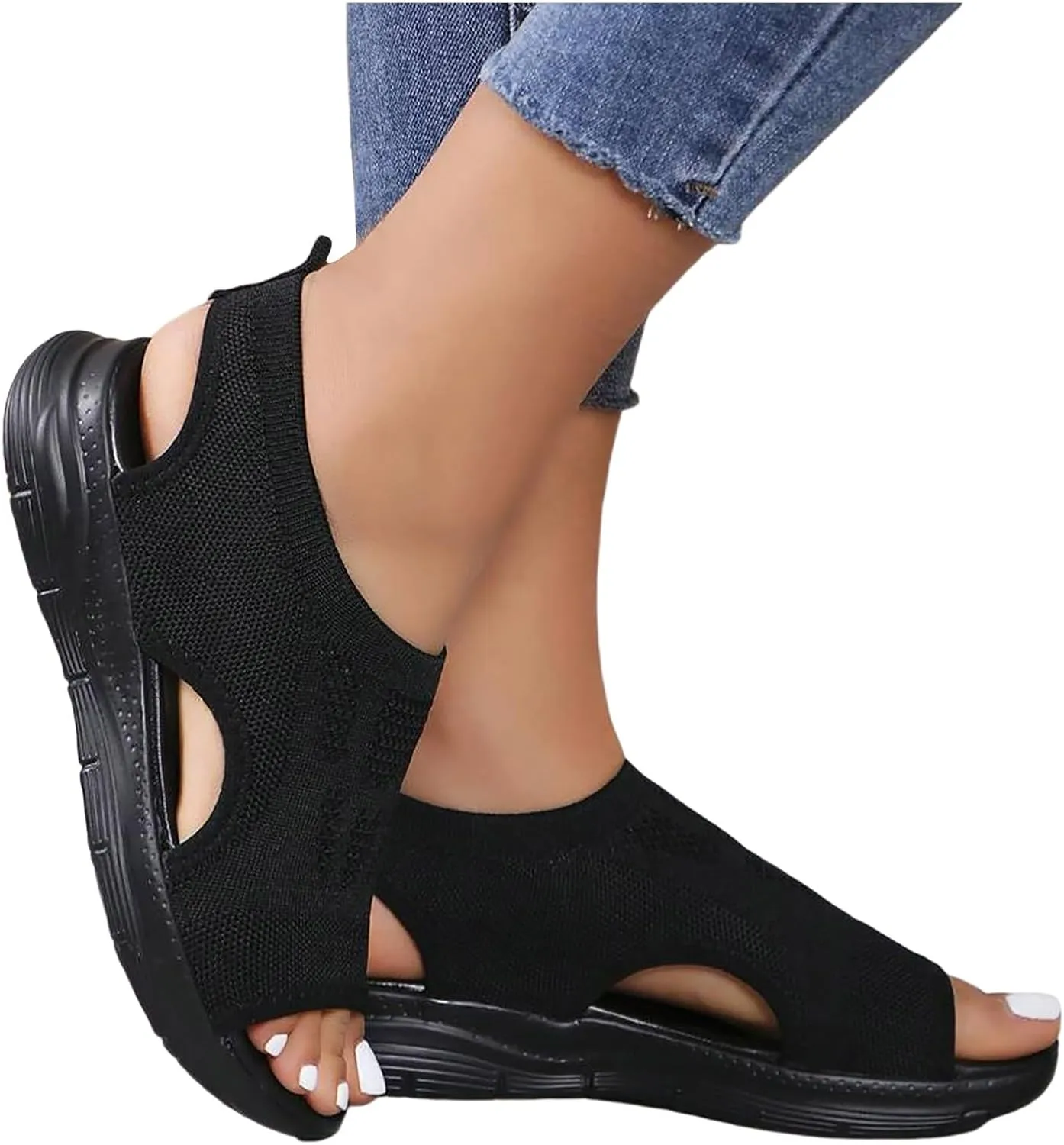 Women's Breathable Orthopedic Sandals Comfortable Walking Tennis Shoes Sandals Smart Sandals for Women