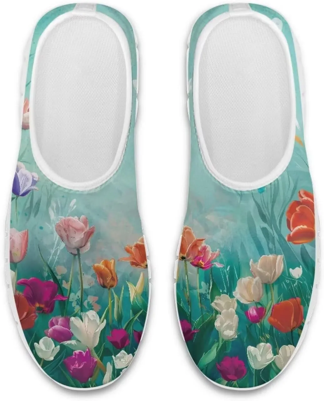 Women's Lightweight Slip On Casual Loafers Breathable Ladies Travel Walking Running Shoes Non Slip Fashion Sneakers