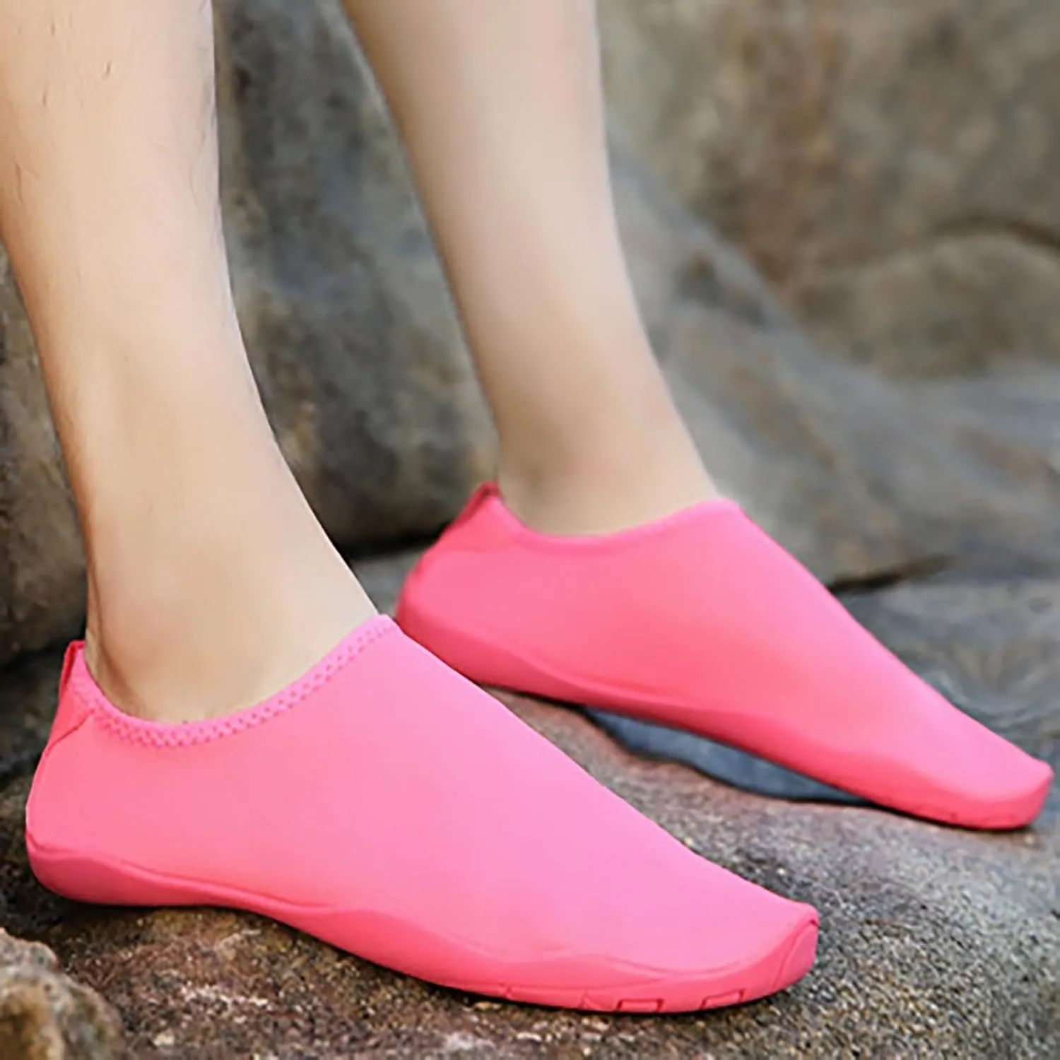 Womens Mens Water Shoes Quick Dry Barefoot Aqua Socks for Beach Swim Pool Surf Hiking Kayaking Yoga Outdoor Water Sports Activities
