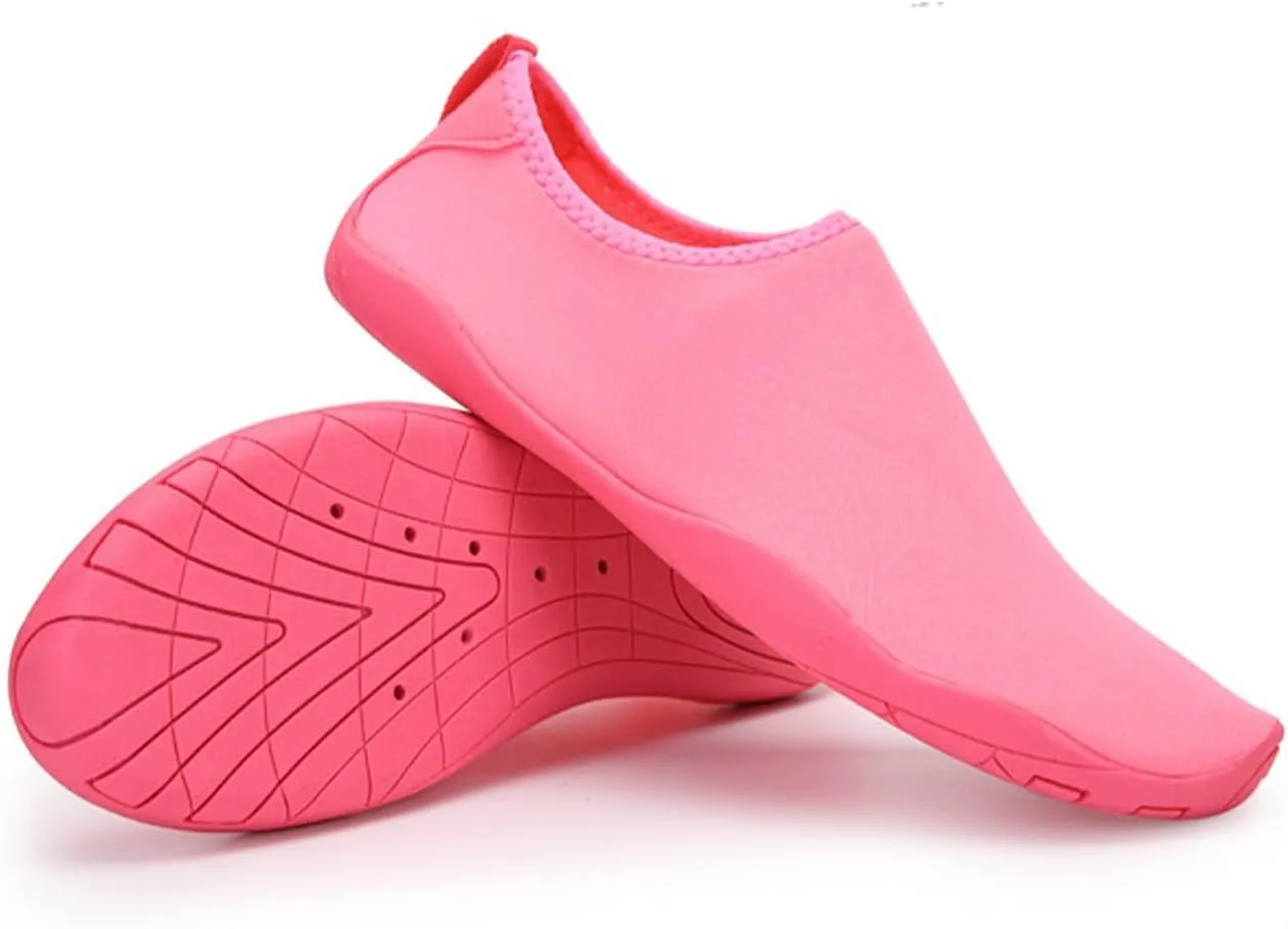 Womens Mens Water Shoes Quick Dry Barefoot Aqua Socks for Beach Swim Pool Surf Hiking Kayaking Yoga Outdoor Water Sports Activities