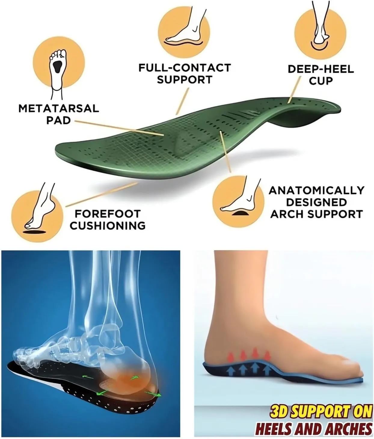 Womens Orthopedic Shoes Zapatos Ortopédicos para Mujer Walking Shoe Hands Free Slip on Retractable Shoelaces Sneakers
