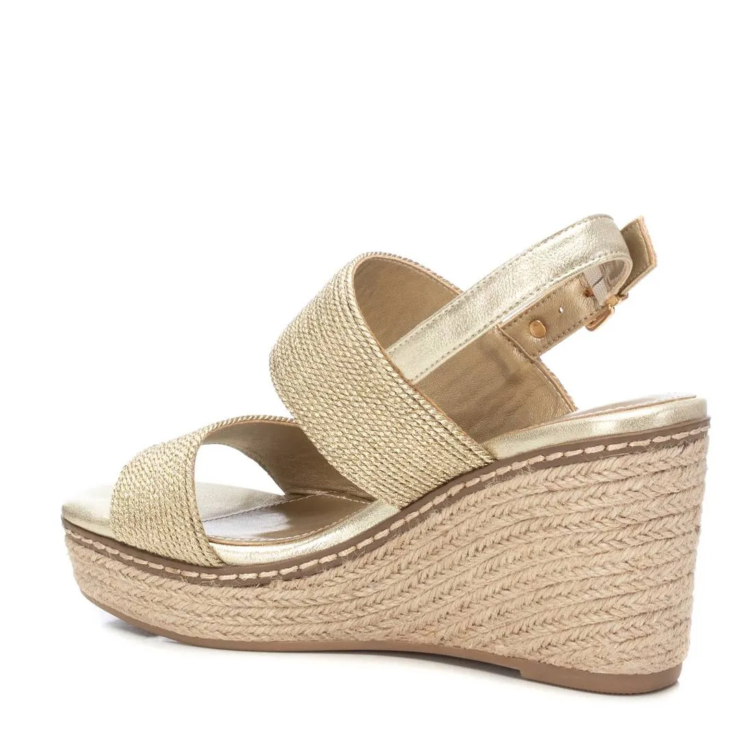 Women's sandals 142832 GOLD