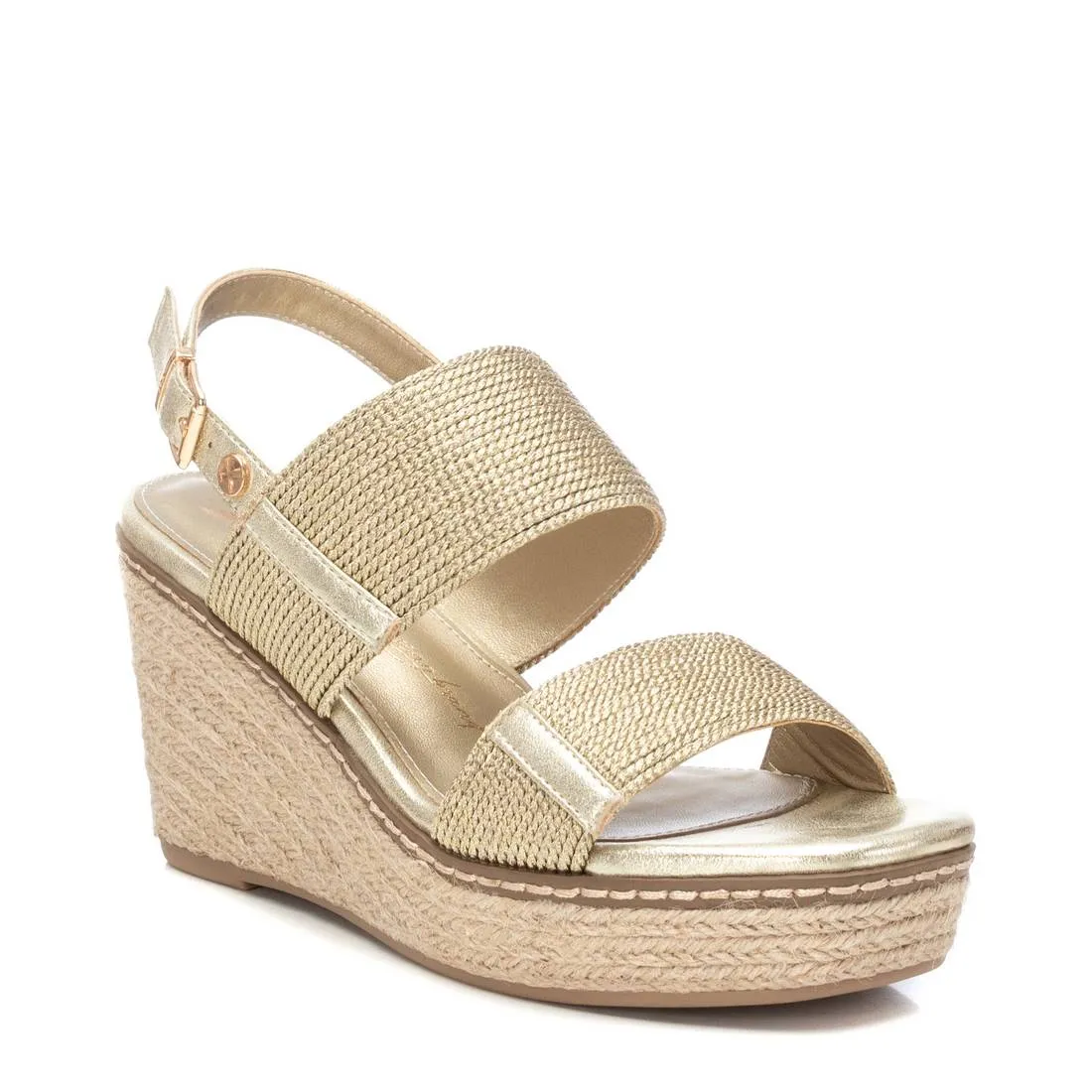 Women's sandals 142832 GOLD