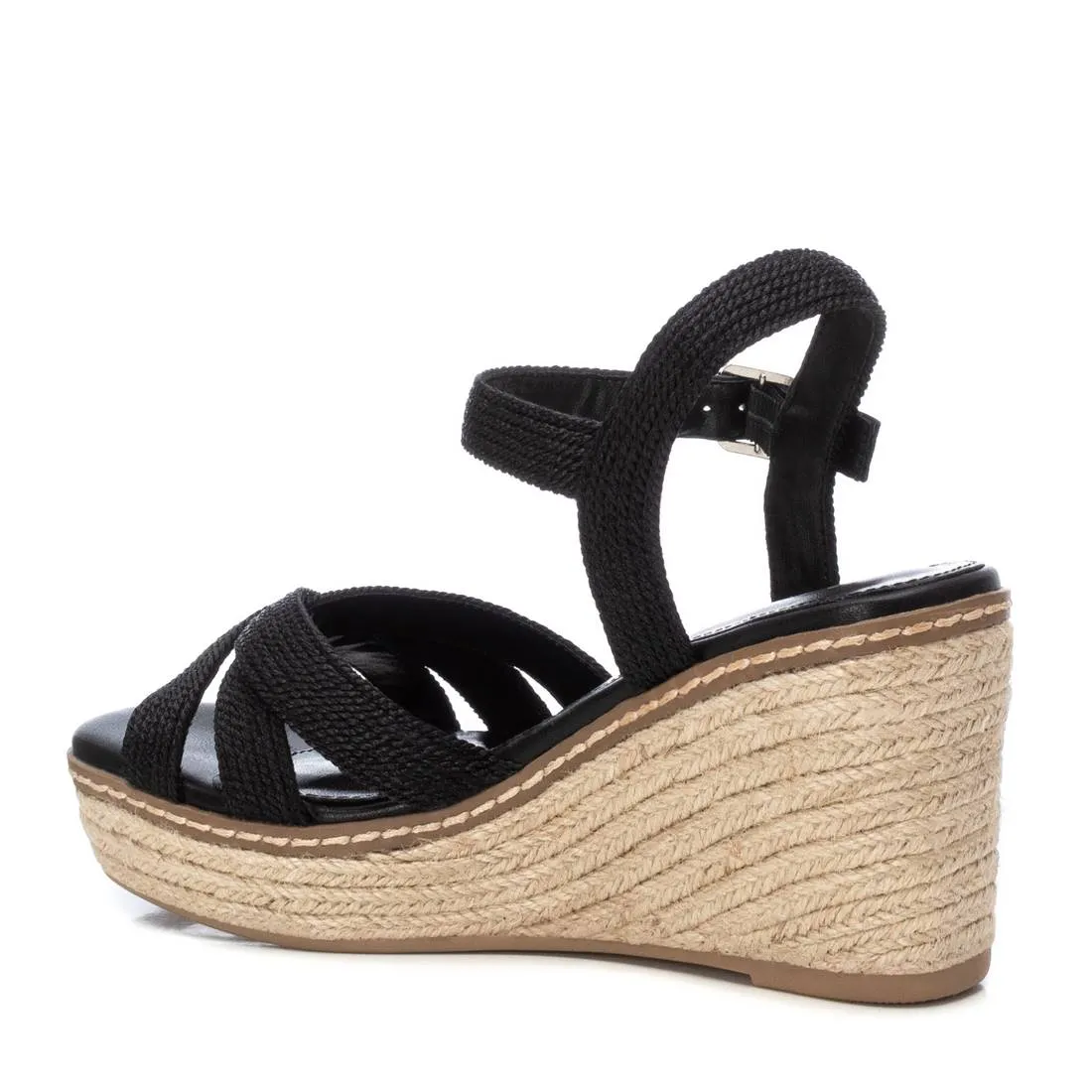 Women's sandals 142906 BLACK