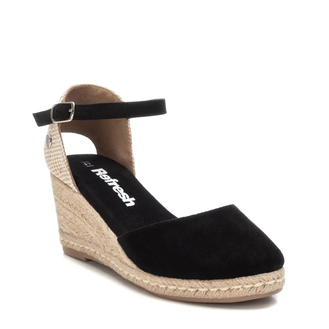 Women's sandals 170770 BLACK