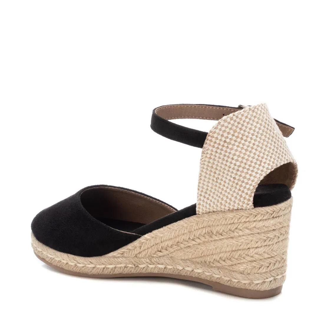Women's sandals 170770 BLACK
