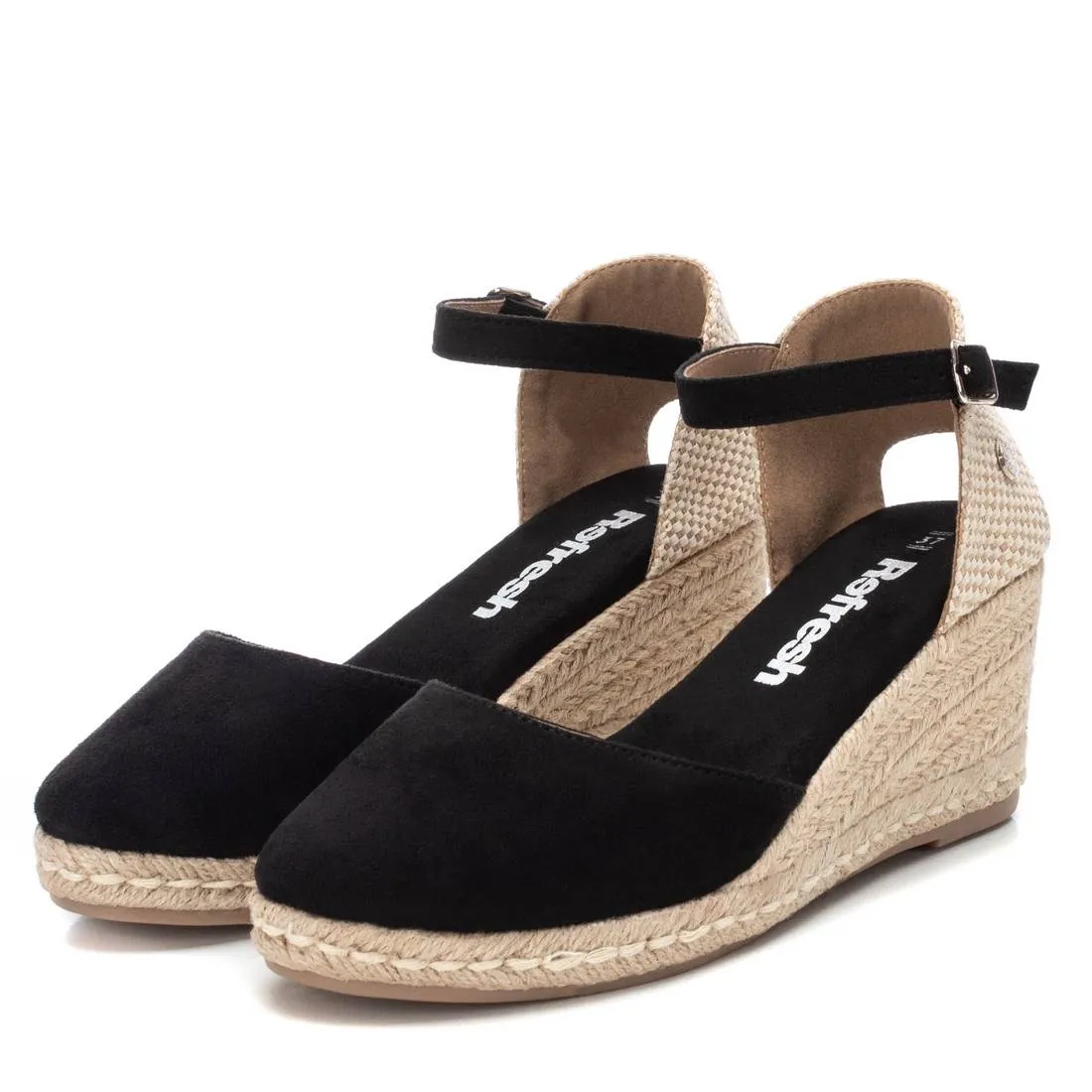 Women's sandals 170770 BLACK