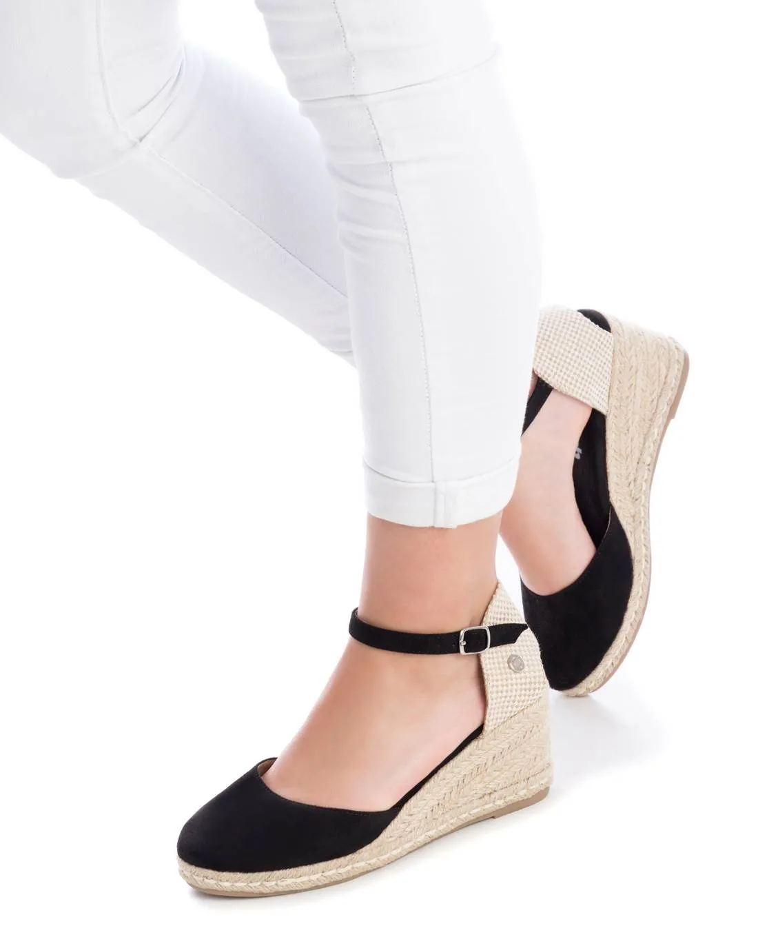 Women's sandals 170770 BLACK