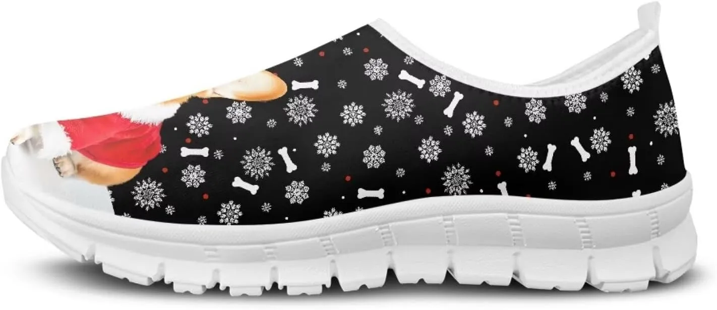 Women's Slip On Loafers Soft Comfort Causal Walking Shoes Low Top Non Slip Outdoor Sports Running Sneakers US 5.5-11.5