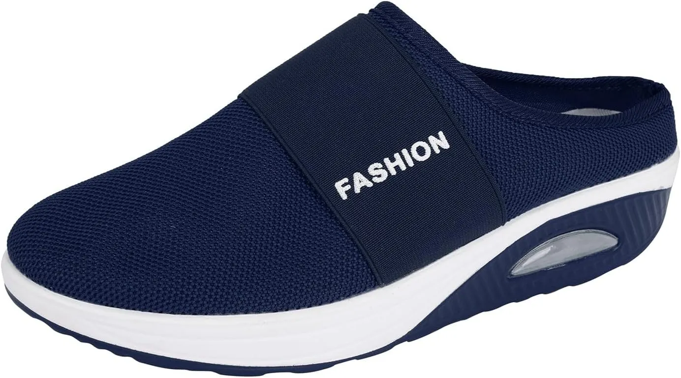 Women's Slip-On Orthopedic Arch Support Backless Mens Casual Shoes Fashion Dressy Casual Shoes Men's Fashion Sneakers Tennis Shoe Trainers Shoe