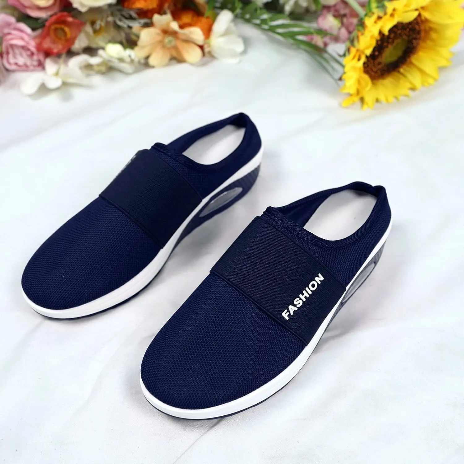 Women's Slip-On Orthopedic Arch Support Backless Mens Casual Shoes Fashion Dressy Casual Shoes Men's Fashion Sneakers Tennis Shoe Trainers Shoe