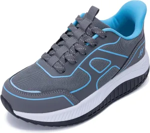 Womens Walking Shoes Arch Support Plantar Fasciitis Sneakers Cushion Pain Relief Tennis