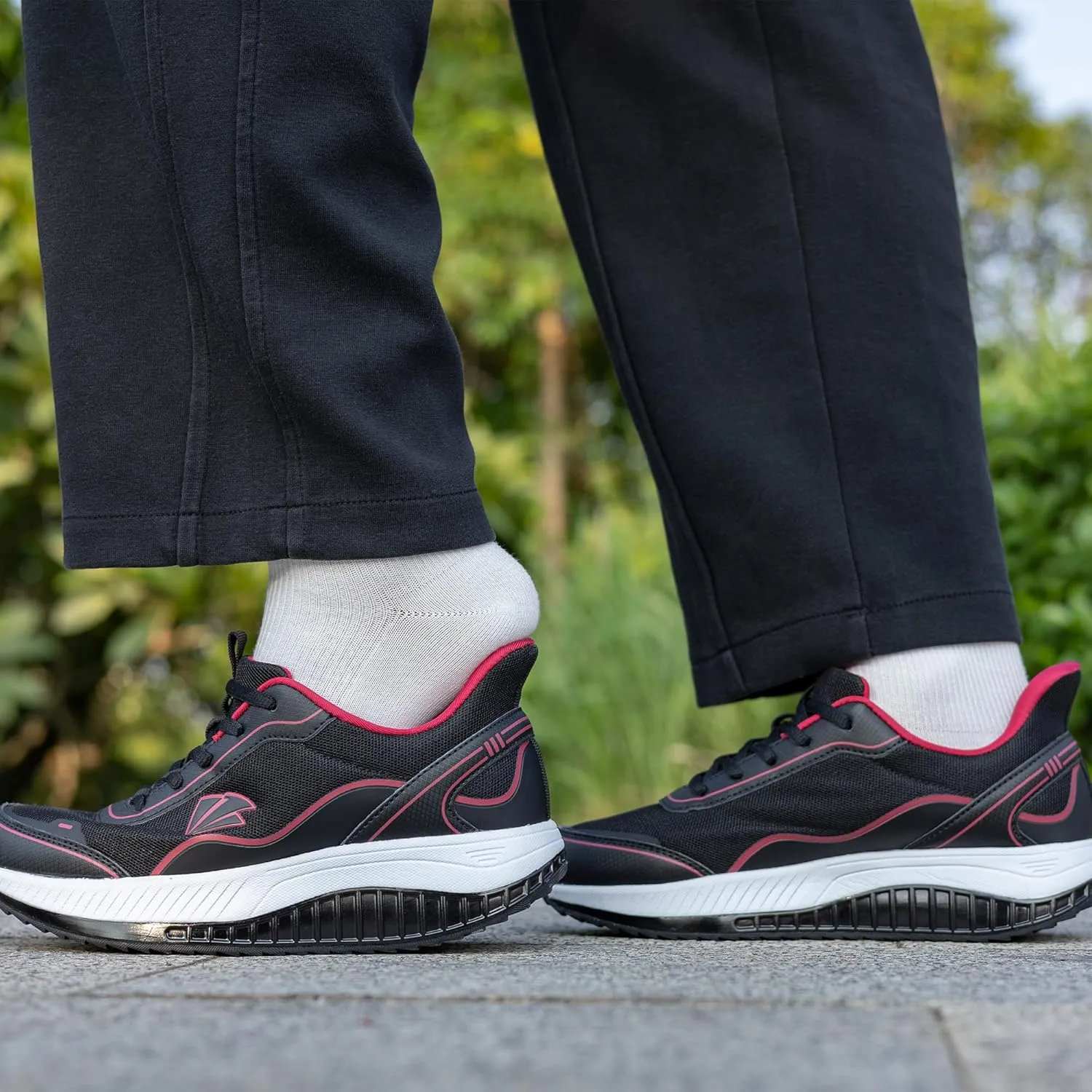 Womens Walking Shoes Arch Support Plantar Fasciitis Sneakers Cushion Pain Relief Tennis