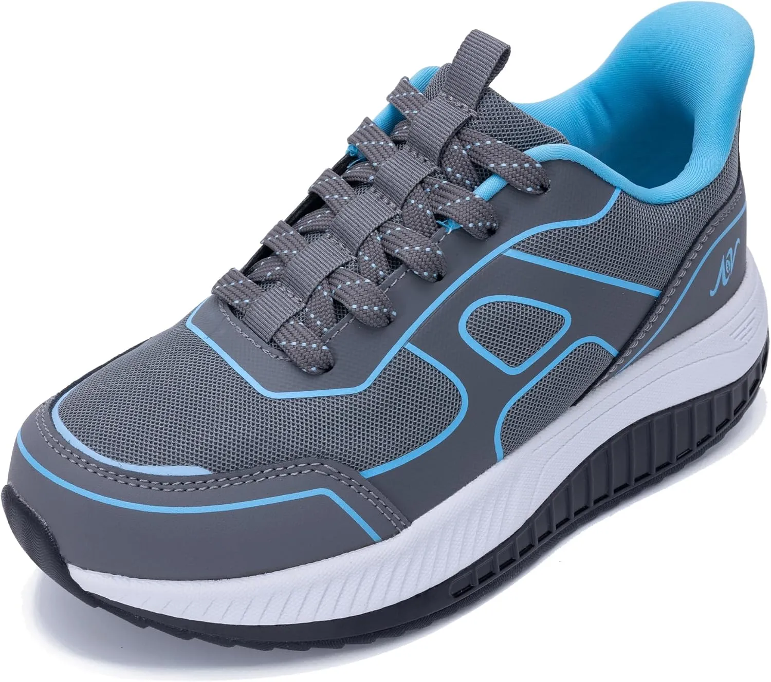 Womens Walking Shoes Arch Support Plantar Fasciitis Sneakers Cushion Pain Relief Tennis