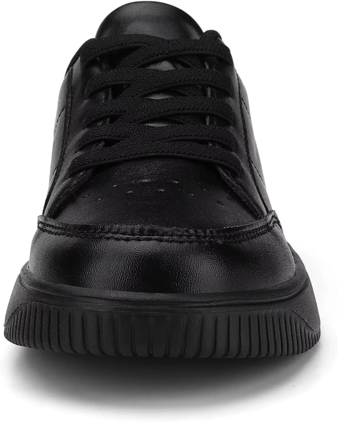YAVY Unisex-Child Sneakers Boys Girls Running Leather Sneakers Breathable Mesh Athletic Shoes Lightweight Kids Walking Shoes