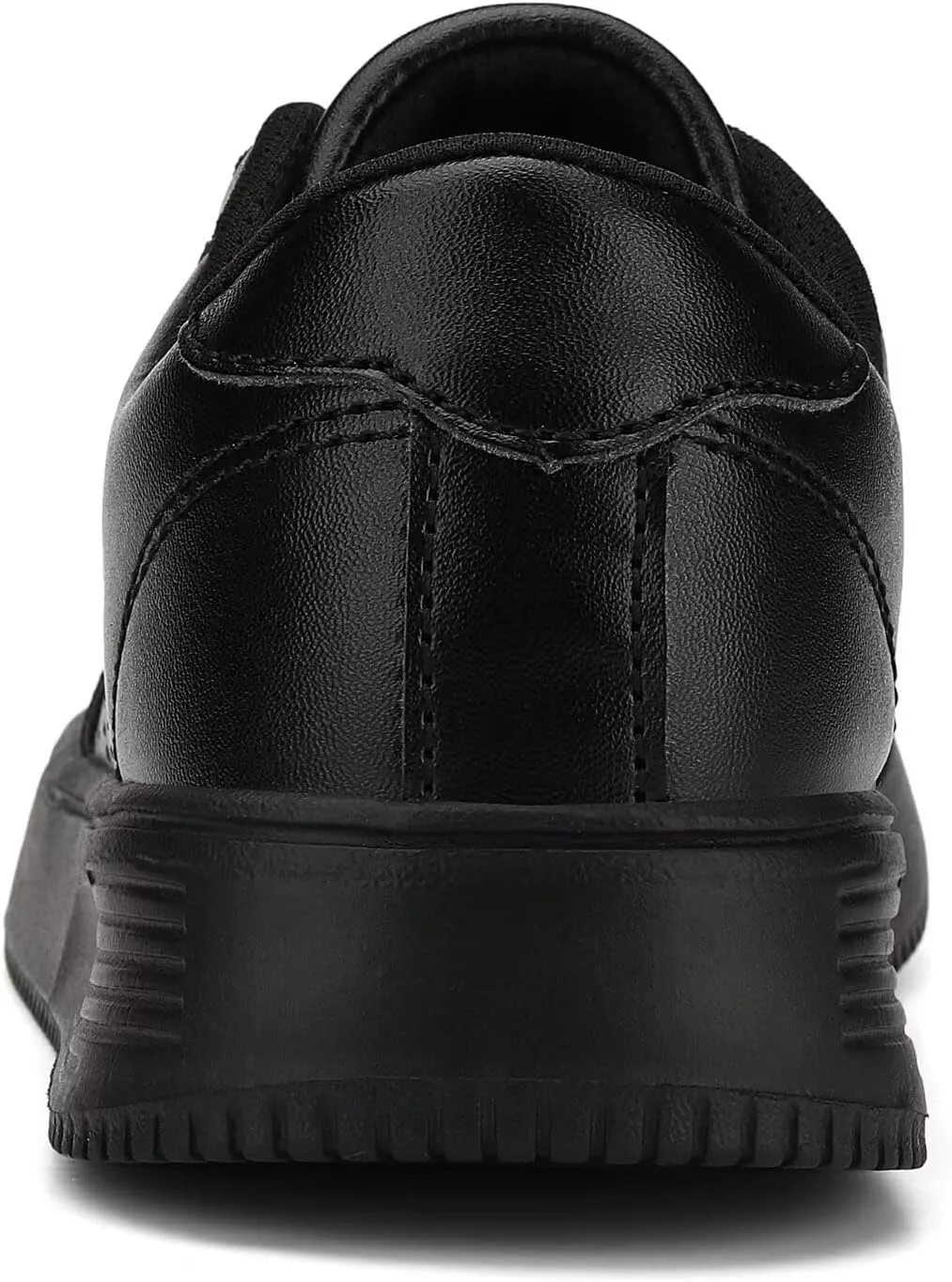 YAVY Unisex-Child Sneakers Boys Girls Running Leather Sneakers Breathable Mesh Athletic Shoes Lightweight Kids Walking Shoes