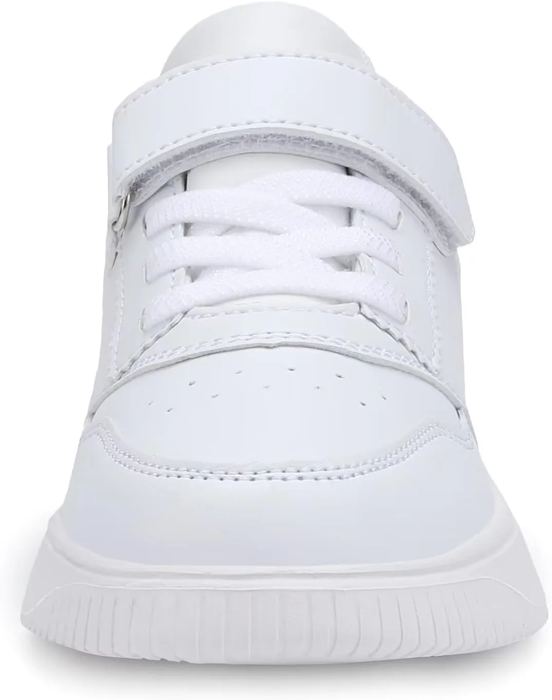 YAVY Unisex-Child Sneakers Boys Girls Running Leather Sneakers Breathable Mesh Athletic Shoes Lightweight Kids Walking Shoes