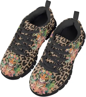 Yzaoxia Girls Sneakers Mesh Tennis Shoes for Kids Running Sneakers Sport Shoes Size 11-Size 5