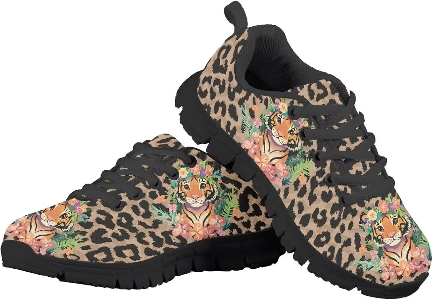 Yzaoxia Girls Sneakers Mesh Tennis Shoes for Kids Running Sneakers Sport Shoes Size 11-Size 5